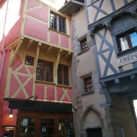 Aux Vieilles Ruelles Appartement Thiers